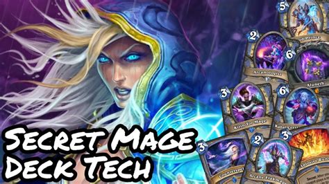 Hearthstone Wild Mage Decks .